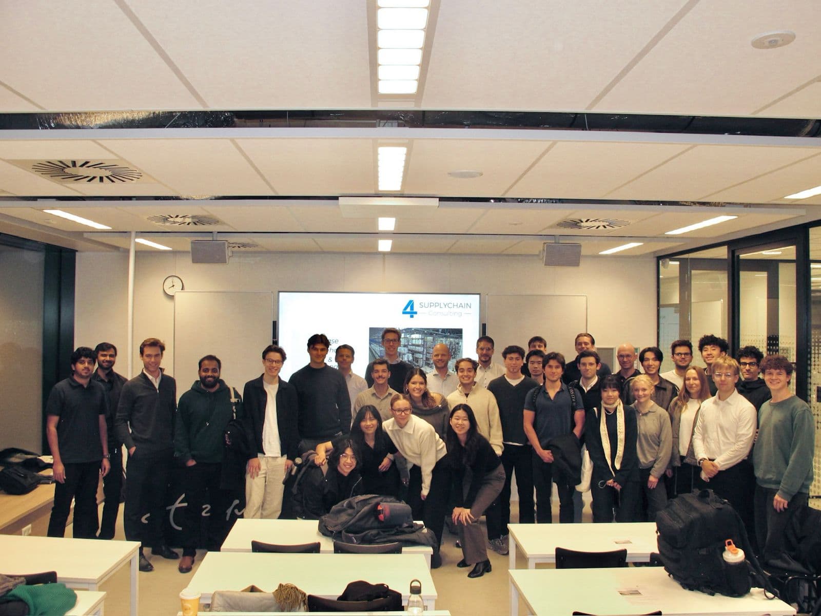 SPECIALIZED SUPPLY CHAIN CONSULTING PARTNER Workshop image 2